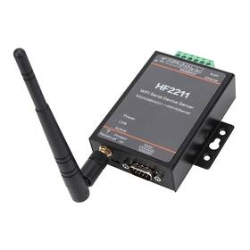 Fafeicy Fafeicy54kvoupn89 Hf2211 Serial Port Server Rs232 To Ethernet Converter Rs485 Rs422 Comm