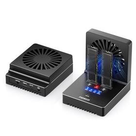Fideco M2082 M.2 Nvme Sata Ssd Cloner Dock Usb 3.2 Gen 2 X 20gbps D
