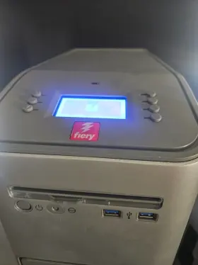 E-43a Fiery Ricoh Color Controller Upgraded Comes With All Original Software