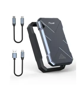 Ip68 Fikwot Fp90 2tb Portable Ssd Up To 2050mb/s Usb 3.2 Gen2 Usb-c Water And Dust Resis