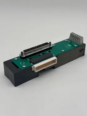 Kj4001x1-hc1 Fisher-rosemount Interface Localbus Left Extender