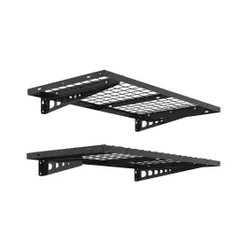 Fleximounts 810000742868 2 Pack 2x4ft Garage Storage 24x48 Inch Bike Wall Shelvi... Fast Ship