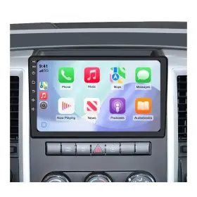 Fortdows 760314560866 4core 64g Rom Android 13 Car Stereo Radio For Dodge Ram 1500 2500 3500 2009-2