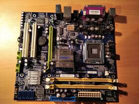 Foxconn 946gz7m4 New Motherboard - For Xp Socket 775