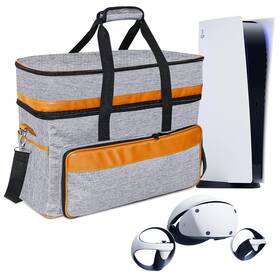 Fpvtosky Ps5vr2-lbg Carrying Case For Ps5 Pro And Psvr2 Large Travel Bag Playstation