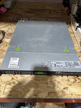 E3-1271 Fujitsu Rx1330 M1 Server V3 4-core 3.6ghz 16gb Pc3 Ram 4x Sff 6g Sa C061