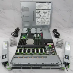M10-1 Fujitsu Oracle Sparc 1u Server 128gb Pc3l 2.8ghz With 2x 770w Psu
