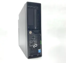 E3-1220v3 Fujitsu Tx1320-m1 Primergy Sff Server Intel Xeon 3.1ghz 8gb Ram No/hdd