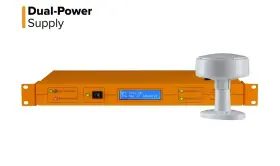 Nts-7002-gps Galleon Systems Gps Dual Power Time Server New