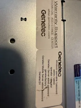 Sv-2011e-r4-64t-8-236 Genetec Eb1290 Streamvault Server