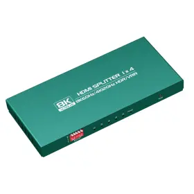 Hdmi-zzlj-005 Giantmatrix 8k Hdmi Splitter 1 In 4 Out 4k 120hz Hue Sync Box 1x4