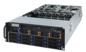 G481-ha1 Gigabyte New Ai Deep Learning Gpu Server G481 Intel Gold 32 Cores 2.7ghz 8x Nvme