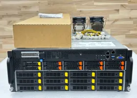 G482-z50 Gigabyte 4u Barebone Server Chassis 8x Gpu Support Dual Socket Sp3