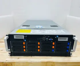 G492-z51 Gigabyte Hpc/ai Server - Amd Epyc 7002 4u Dp 10 X Pcie Gen4 Gpu