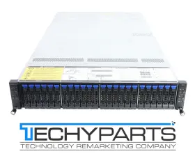 H262-z61 Gigabyte Dual Amd Epyc 7002/7001 4-node High-density 24x Bay 2u Server