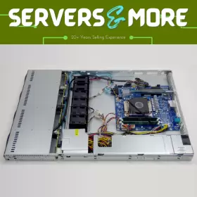 Mc13-le0 Gigabyte 1u Am5 And Amd Ryzen 9 7900 3.7ghz 128gb Ddr5 Ram 2x 1.92t Nvme