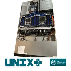 Md90-fs0 Gigabyte New 1u 8 Bay 2.5 Inch Sff Server Intel E5-2690 V3 24c 32gb Ddr4 With Rails