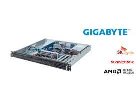 R113-c10-aa01-l1 Gigabyte Server System Amd Epyc 4464p 12-core/24-threads
