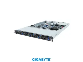 R133-c11-aab1 Gigabyte Rack Server - Amd Ryzen 7000 1u Up 8-bay Sata