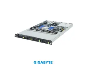 R163-z34-aah1 Gigabyte R163-z34-ach1 Rack Server - Amd Epyc 9005/9004 1u Up 4-bay Gen5