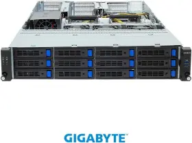 R243-eg0-aal1 Gigabyte Rack Server - Amd Epyc 8004 2u Up 4 X Pcie Gen5 Gpus