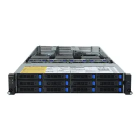 R282-z93 Gigabyte Server Complete 2xamd Epyc 7282 Cpu/8g Ram Nvidia Addon Hd