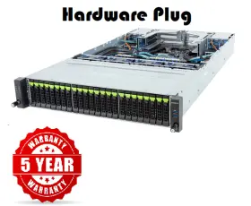 R283-s92-aae1 Gigabyte 96core Server 2x 8558p 2.7ghz 512gb Ram 7 X 15.36tb Nvme