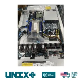 R7162-z10 Gigabyte Uxp 48 Core Nvme Server No Memory Pcie Dual Port 25gb Ocp Network Card 2x Psu