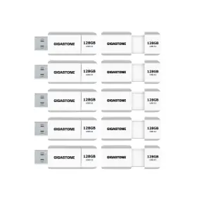Gigastone 804272765281 128gb Flash Drive 10 Pack Z60 Usb 3.2 Gen 1 120mb/s Ultra Fast