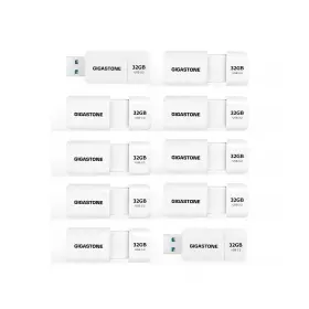 Gigastone 804272775099 32gb Flash Drive 10 Pack Z60 Usb 3.2 Gen 1 100mb/s Ultra Fast R