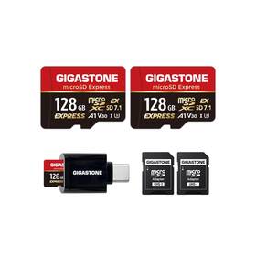 Gigastone 804272780635 Designed For Switch 2 128gb Microsd Express 2-pack Sd
