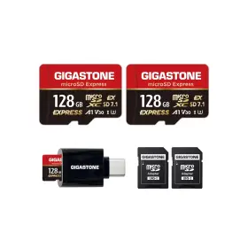 Gigastone 804272780635 Designed For Switch 2 128gb Microsd Express 2-pack Sd