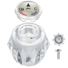 Rp2391 Gjk Single Shower Knob Replacement For Delta Faucet Clear Han