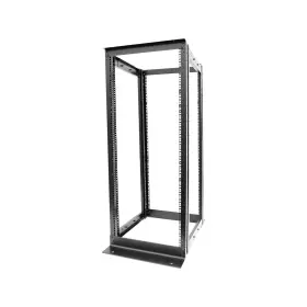 4post-n27u Global Rack 4-post 27u Open Frame Server For 19 Inch It Network Equipment And A/v DevicesA