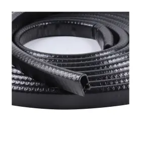 Goldwheel 414877038202 Black Edge Trim U-channel Rubber Seal With Metal 1/2 Inch X 3... Fast Ship