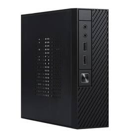 Goodisory 797153941037 M06 Spcc 0.6mm Mini Itx Black Desktop Computer Chassis 2.5 Inch Drive Bay With Ve