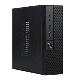 Goodisory 797153941037 M06 Spcc 0.6mm Mini Itx Black Desktop Computer Chassis 2.5 Inch Drive Bay With Ve