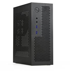 Goodisory 797153941136 A09 Black Mini-itx 0.8mm Spcc Desktop Computer Case Fit In Flex Psu