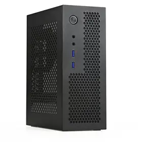 Goodisory 797153941136 A09 Black Mini-itx 0.8mm Spcc Desktop Computer Case Fit In Flex Psu