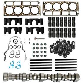 Gpq Gpq-cam-gm5300-02 E1840p Sloppy Stage 2 Camshaft Kit Lifters Gasket Set Fit For Chevrolet