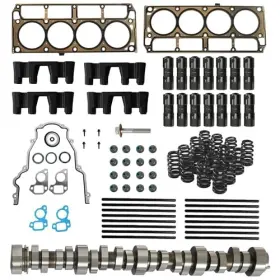 Gpq-cam-gm5300-02  Gpq E1840p Sloppy Stage 2 Camshaft Kit Lifters Gasket Set Fit For Chevrolet