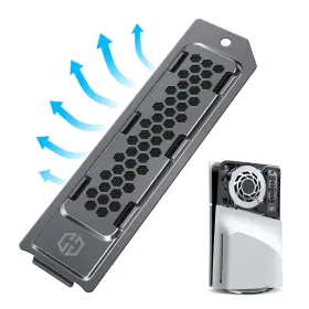 Graugear Pro/ps5 Metal Heat Dissipation Cover For Ps5 Pro Slim M.2 Ssd Expansion