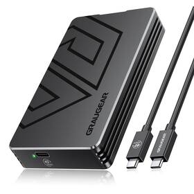 Graugear U4-40g01 Usb4 M.2 Ssd Enclosure 40gbps Aluminum Alloy Tool-free External Cas