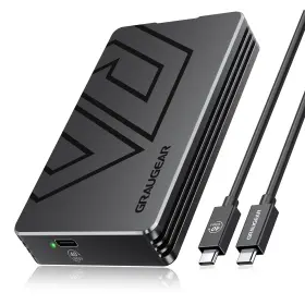 U4-40g01 Graugear Usb4 M.2 Ssd Enclosure 40gbps Aluminum Alloy Tool-free External Cas