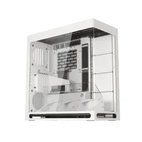 Hvn-ca-hs420-07 Havn Hs 420 Vgpu Dual-chamber Mid Tower Atx Pc Case White Pcie 5.0 Vertical