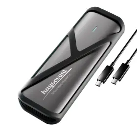 Hayoovant 797409023326 Tool-free Ssd Enclosure Usb-c 10gbps M.2 Nvme To Usb Adapter/reader Support