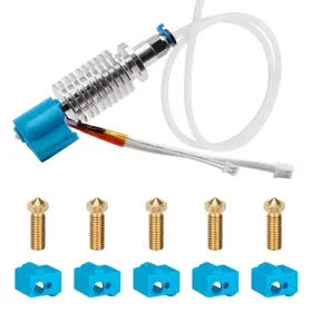 Hk-0056 Hikudiy V5 J-head Hotend Kit For Anycubic Vyper/kobra Plus/kobra Max 3d Printer Part
