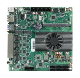 Bkhd-1246-nas-n150 Hkuxzr N150 Industrial Motherboard Nas 4 Cores Threads Low Power Processor 4x2.5g