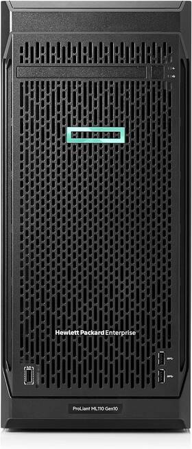 Hp 190017139548 Hpe Proliant Ml350 Gen10 Server Xeon Silver 4208 2.10ghz 16gb X2 240gb Sas Ssd