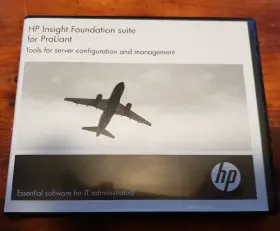 301972-a24 Hp Insight Foundation Suite For Proliant Kit 4 Discs